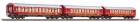 01483 Tillig Set of 3 Sleeping Passenger cars type Y "Tourex"